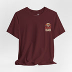 The Cool Dad — Left Chest Print T-Shirt
