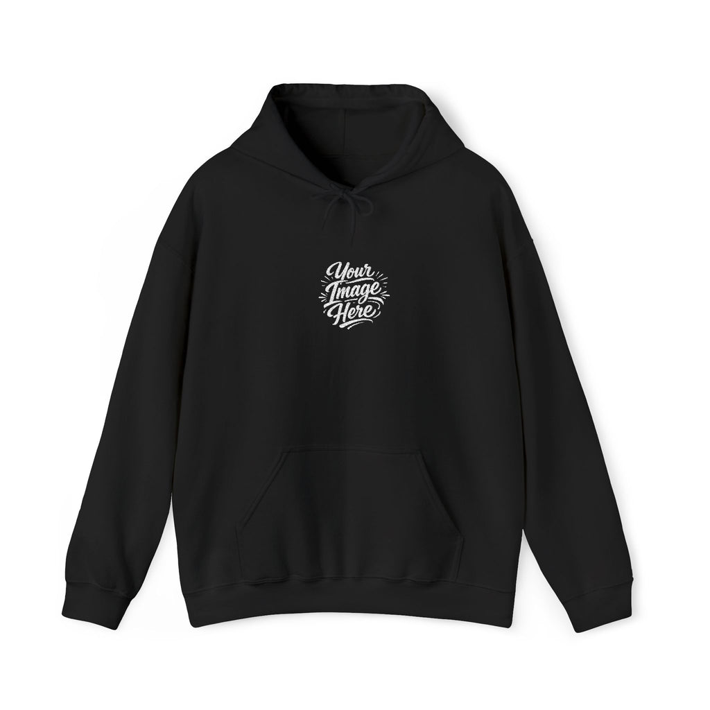 EMBROIDERED Custom Image - (Dark Colors) Hoodies