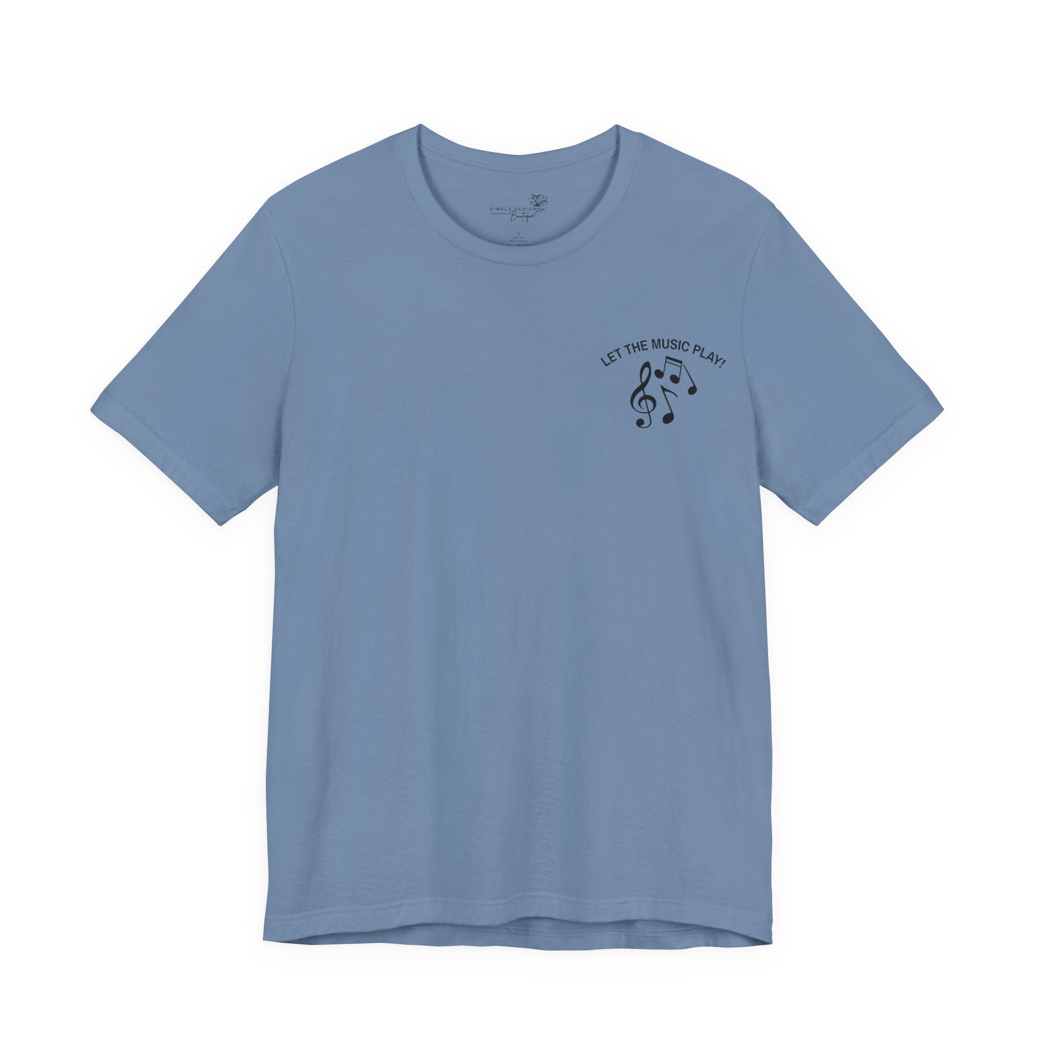 Musical Notes Unisex T-Shirt — Subtle Graphic Tee for Music Lovers 🎵