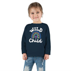 Wild Child — Toddler Long Sleeve Tee for Boys & Girls