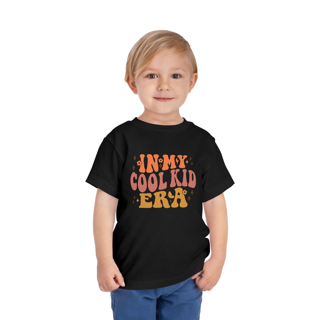 In My Cool Kid Era — Funny Toddler Boy Graphic Tee
