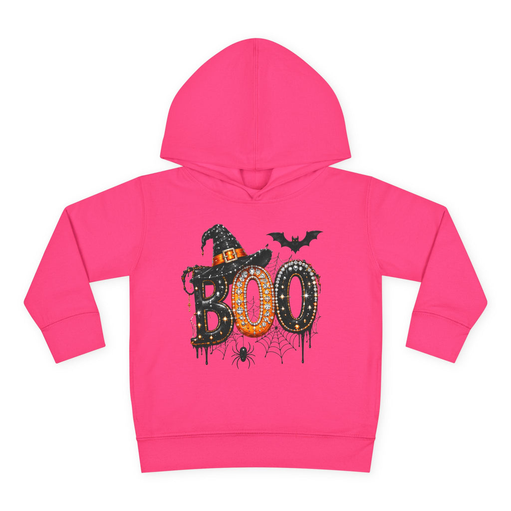 Toddler Halloween BOO Pullover Hoodie