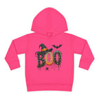 Toddler Halloween BOO Pullover Hoodie