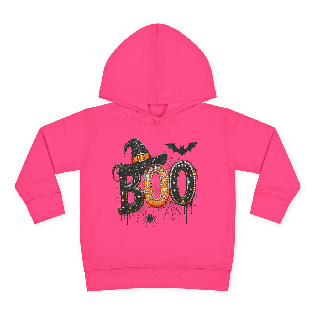 Toddler Halloween BOO Pullover Hoodie