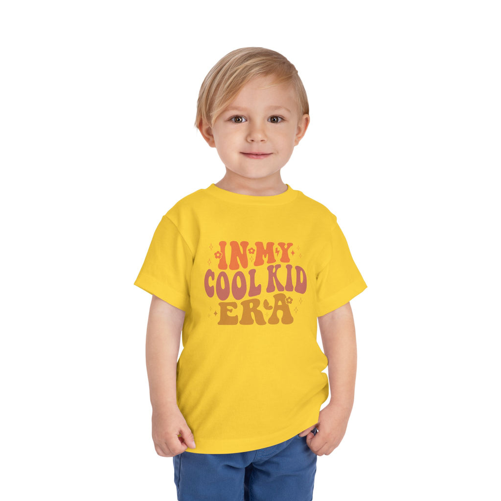 In My Cool Kid Era — Toddler Graphic Tee