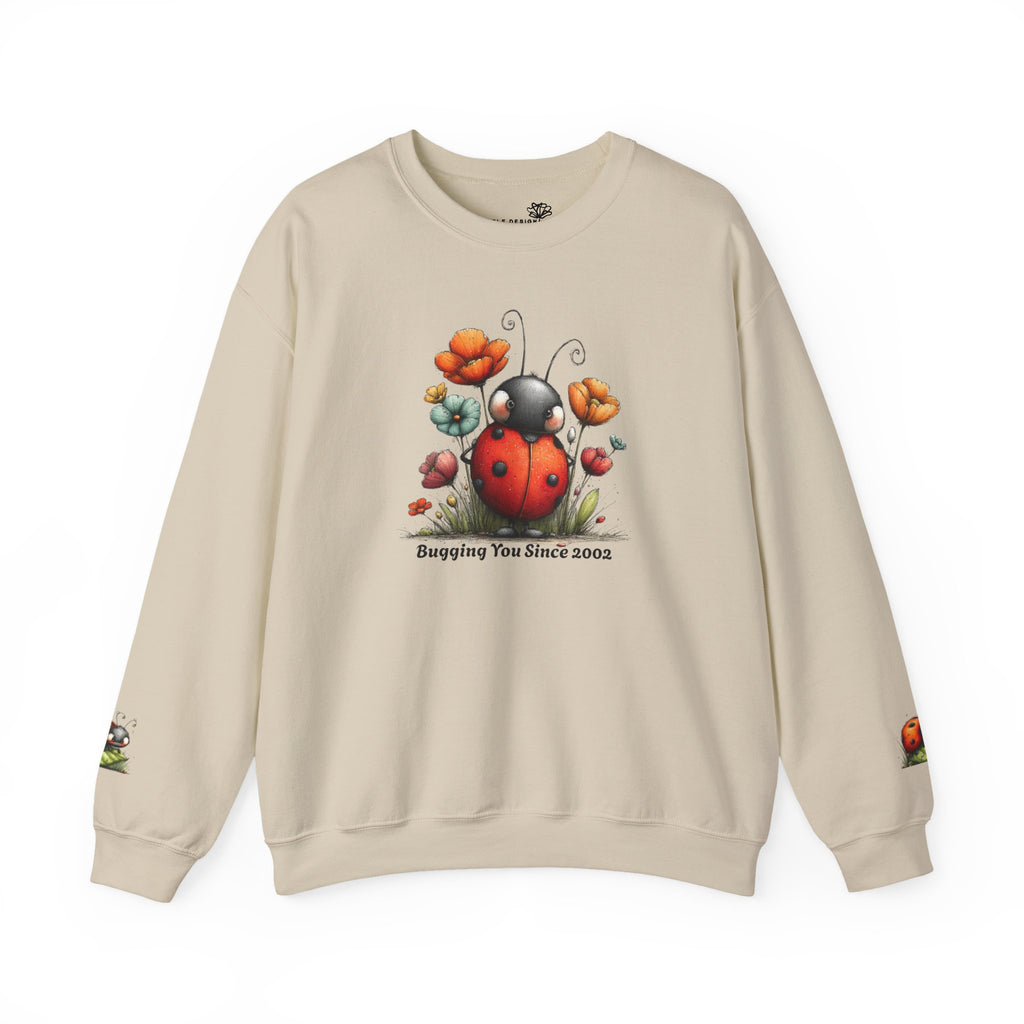Bugging You Since Custom Year Sweatshirt - Print