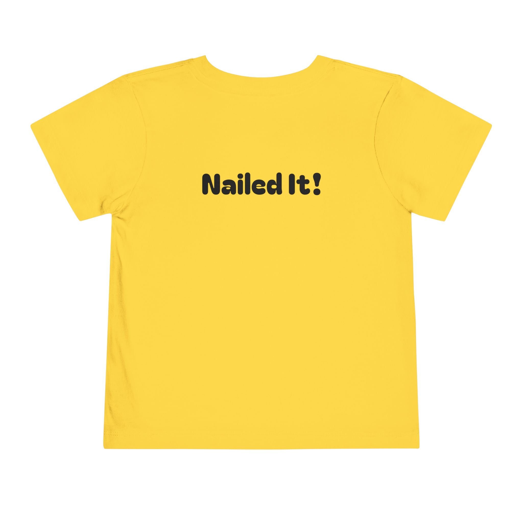 Mister Pre-K Grad Nailed It FRONT & BACK - Customizable Graduation Tee