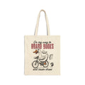 Tote Bag — “On My Way to Hoard Books and Cause Chaos” Literary Book Lover Tote