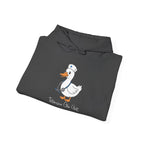 Intensive Care Unit — Customized Cartoon Duck Cozy Hoodie