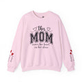 Mom Sweatshirt — Personalized Kids' Names on the Sleeve
