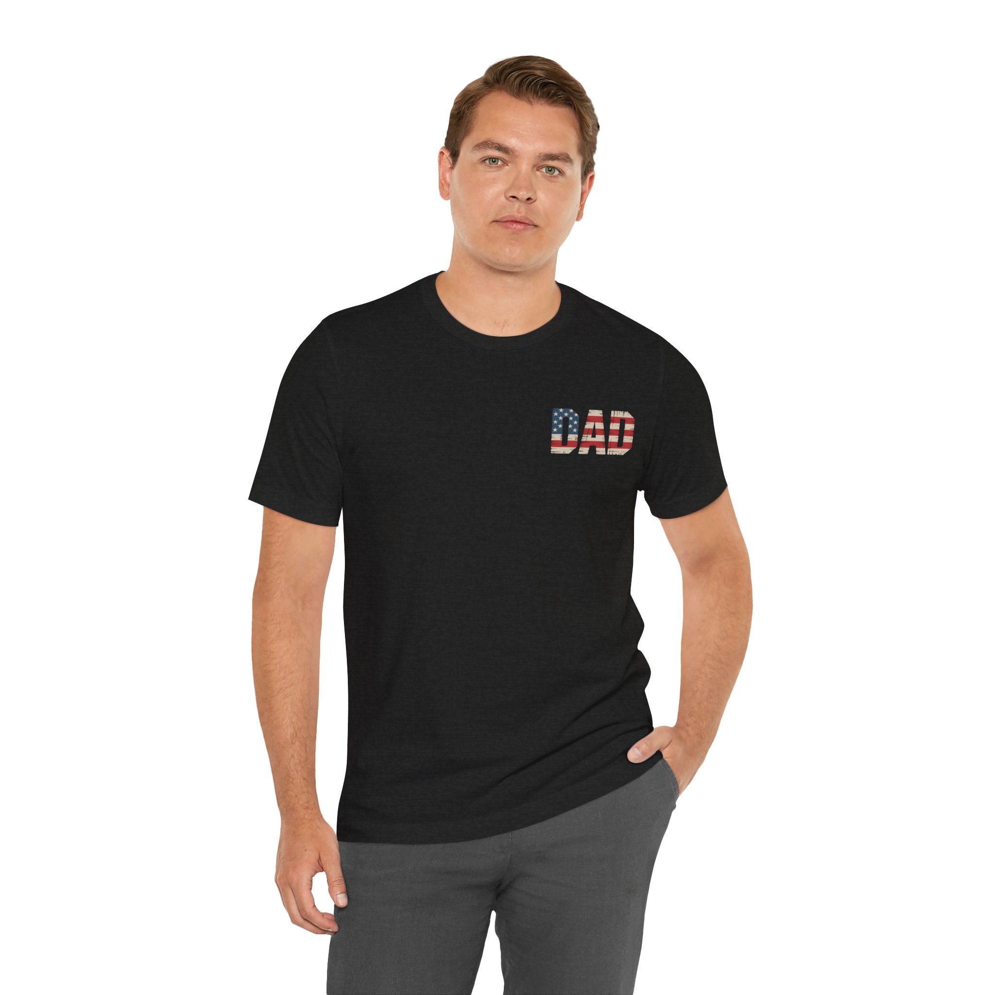 Dad Patriotic T-Shirt — Bold American Gift for Him