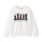 A Girl's Gotta Have Options - Halloween Pullover Sweatshirt