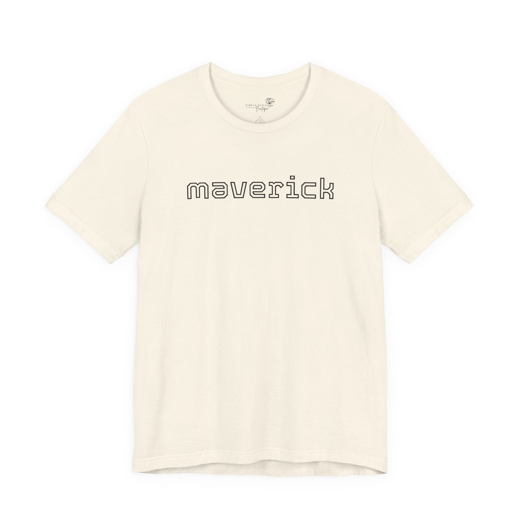 Maverick — Men's Graphic T-Shirt