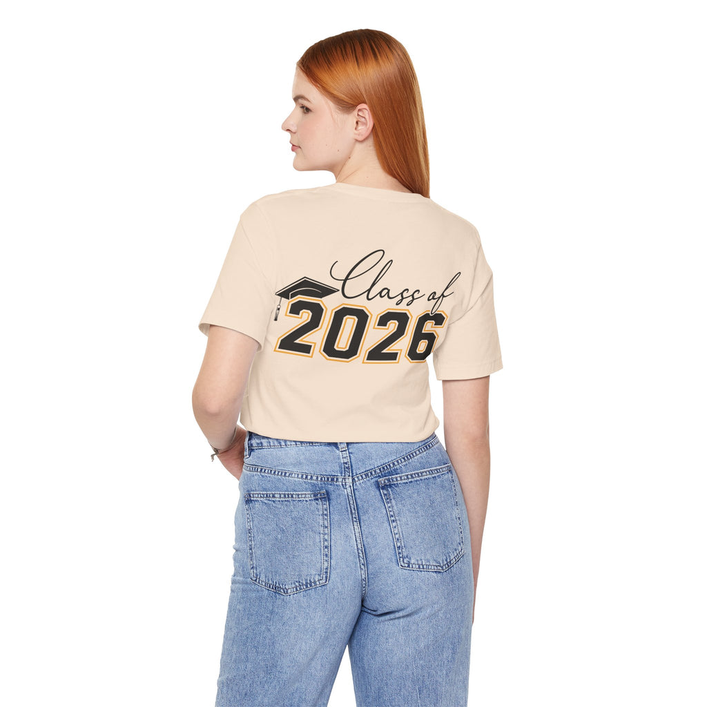 Nailed It — Class of 2026 FRONT & BACK Graduation T-Shirt