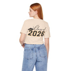 Nailed It — Class of 2026 FRONT & BACK Graduation T-Shirt