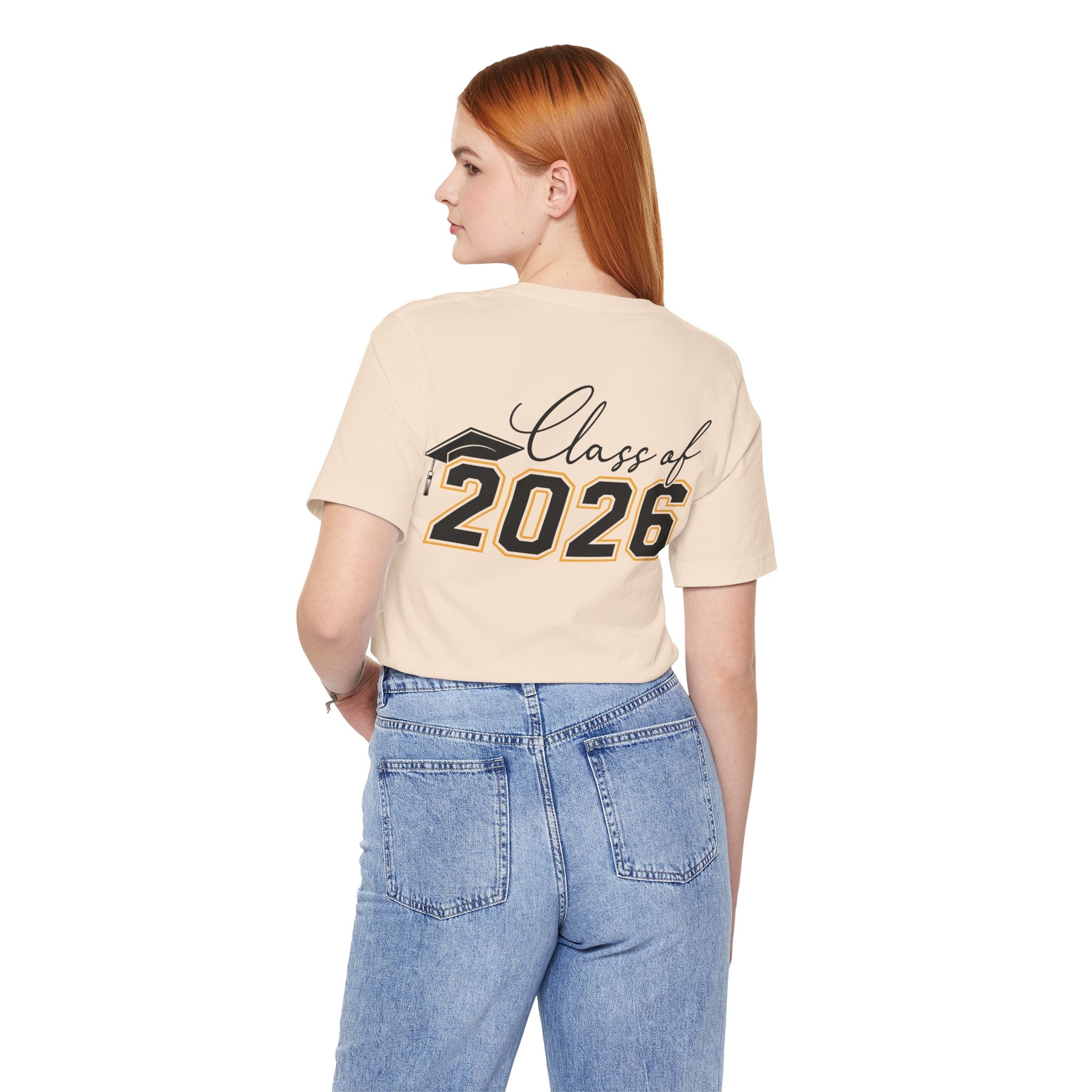 Nailed It — Class of 2026 FRONT & BACK Graduation T-Shirt