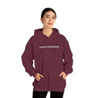 EMBROIDERED Custom Text (Dark Colors/Shades) Cozy Unisex Hoodies