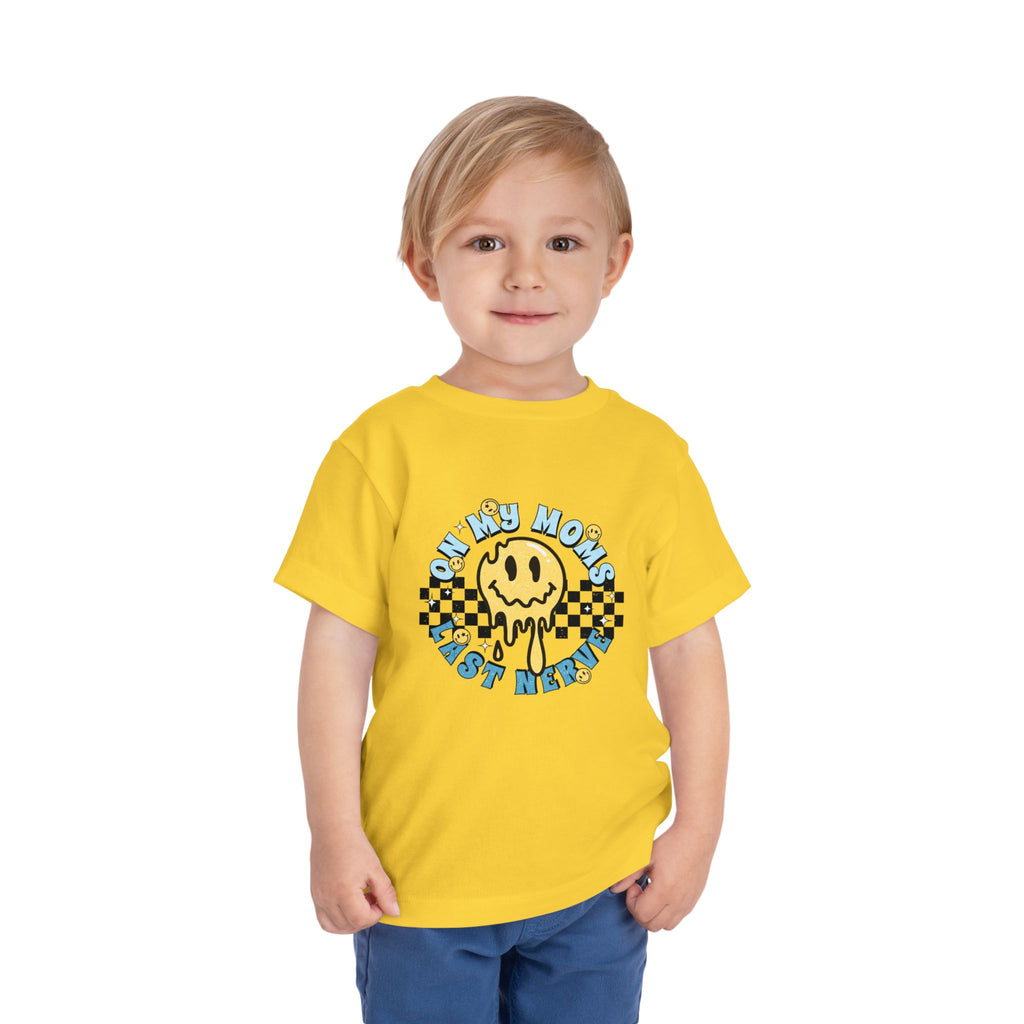 On My Mom's Last Nerve — Funny Toddler Tee