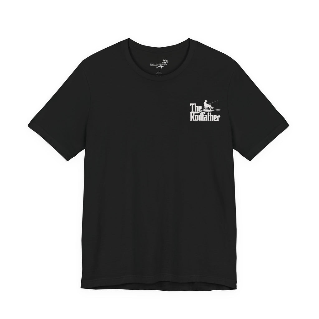 The Rodfather — Fishing Dad T-Shirt | Funny Father’s Day Gift