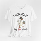 This Mom Says Bad Words — Women's Funny Mother's Day Graphic Tee