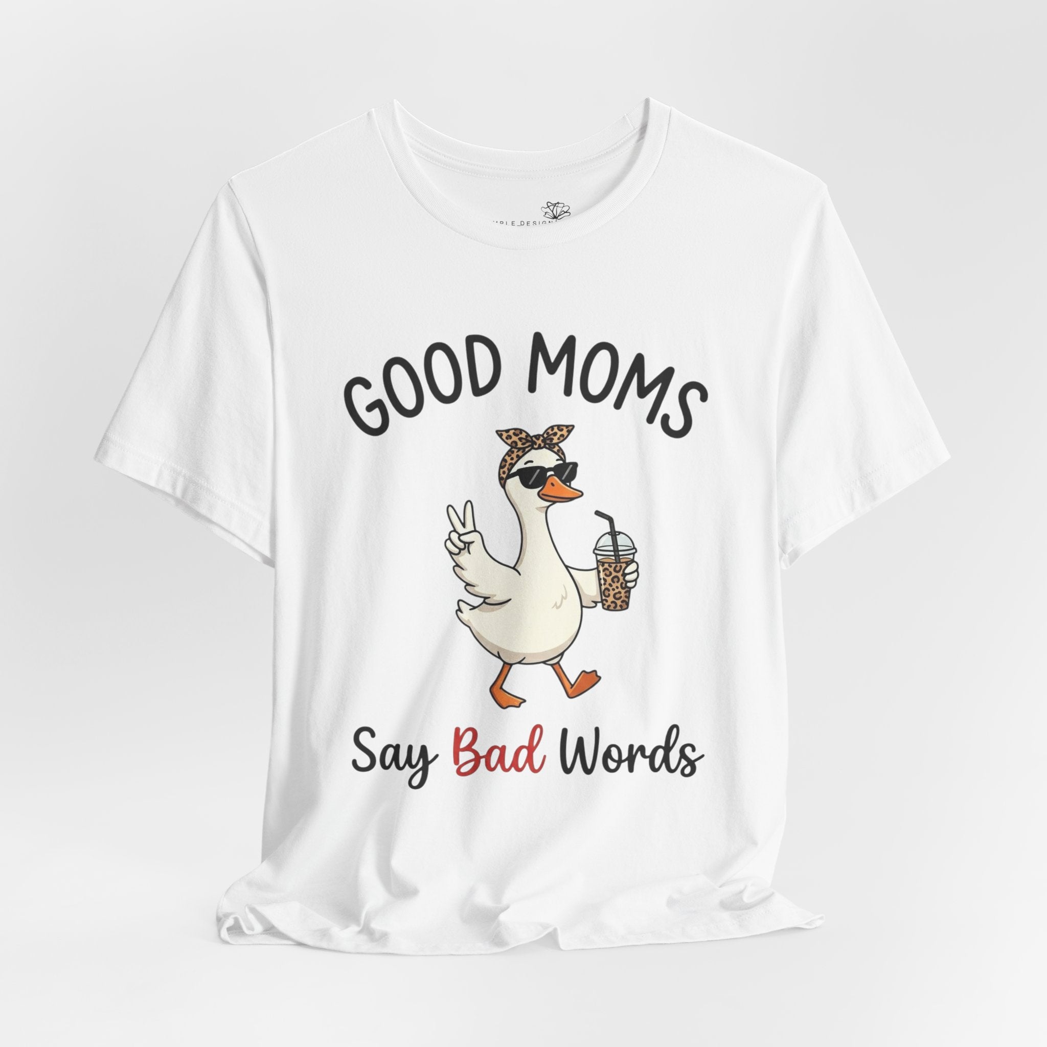 This Mom Says Bad Words — Women's Funny Mother's Day Graphic Tee