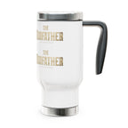 The Rodfather —  14oz Stainless Steel Travel Mug with Handle