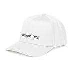 Custom Embroidered Mid-Profile Baseball Cap — Personalized Hat