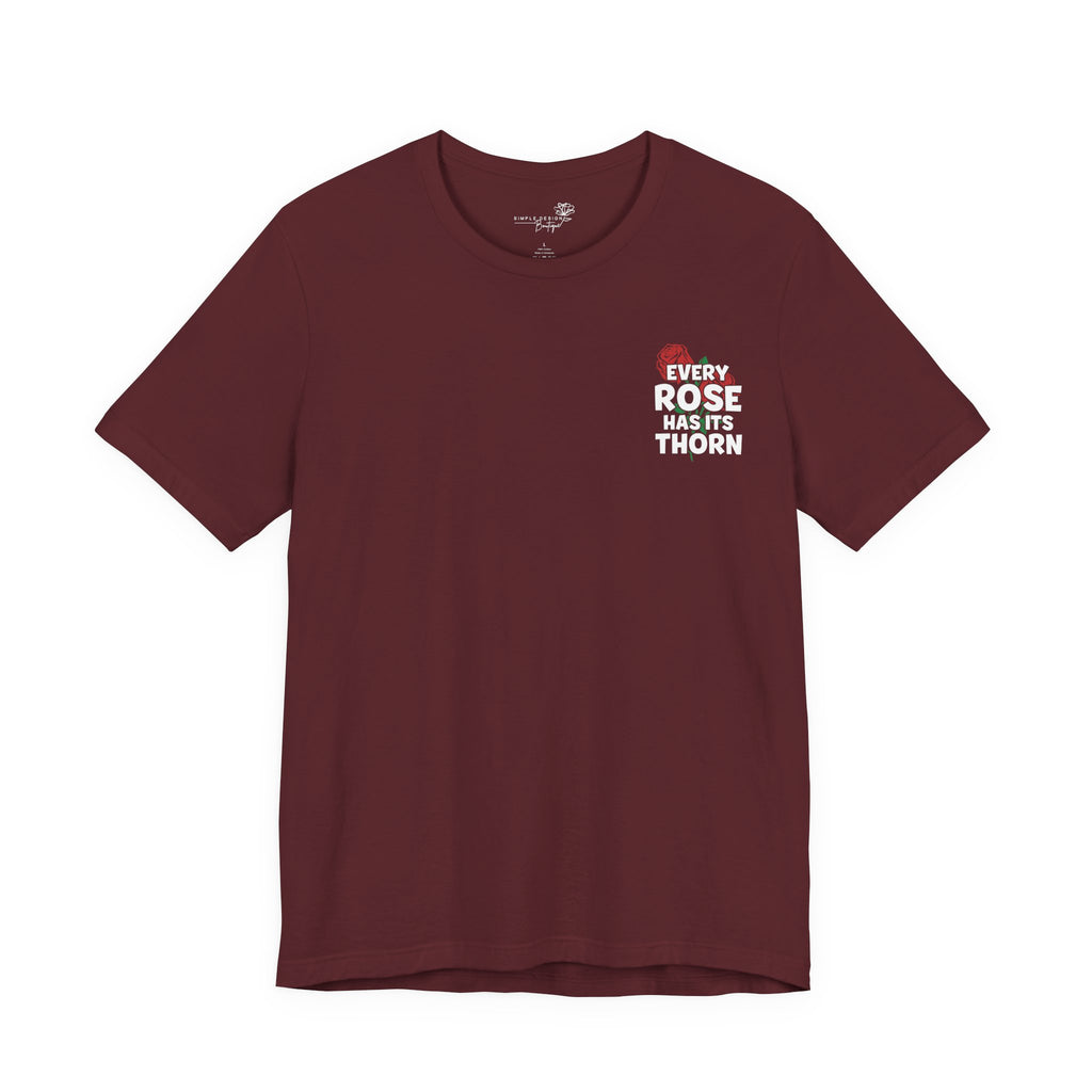 Every Rose Has Its Thorn — Women's Graphic T-Shirt