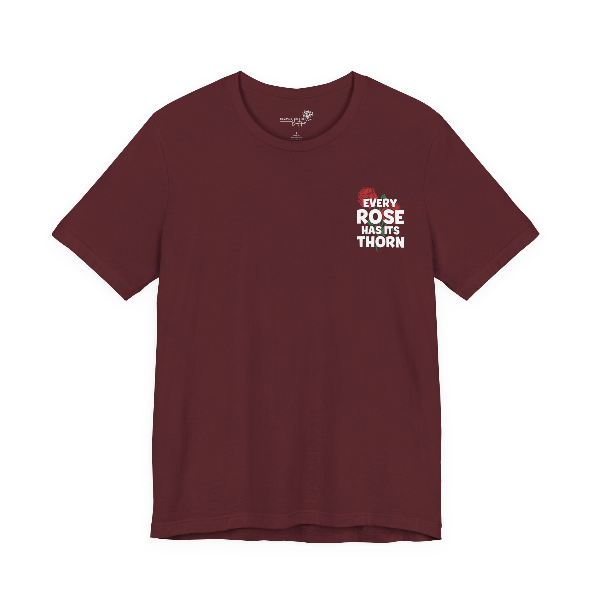 Every Rose Has Its Thorn — Women's Graphic T-Shirt