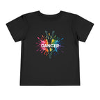 Dancer — Girls Watercolor Ballerina Toddler T-Shirt