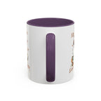 Coffee Mug — "My Alone Time Is for Everyone's Safety" Retro Woman Accent Mug