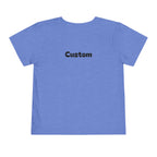 2026 Kindergarten Graduate FRONT & BACK (customize the back) Toddler T-Shirt