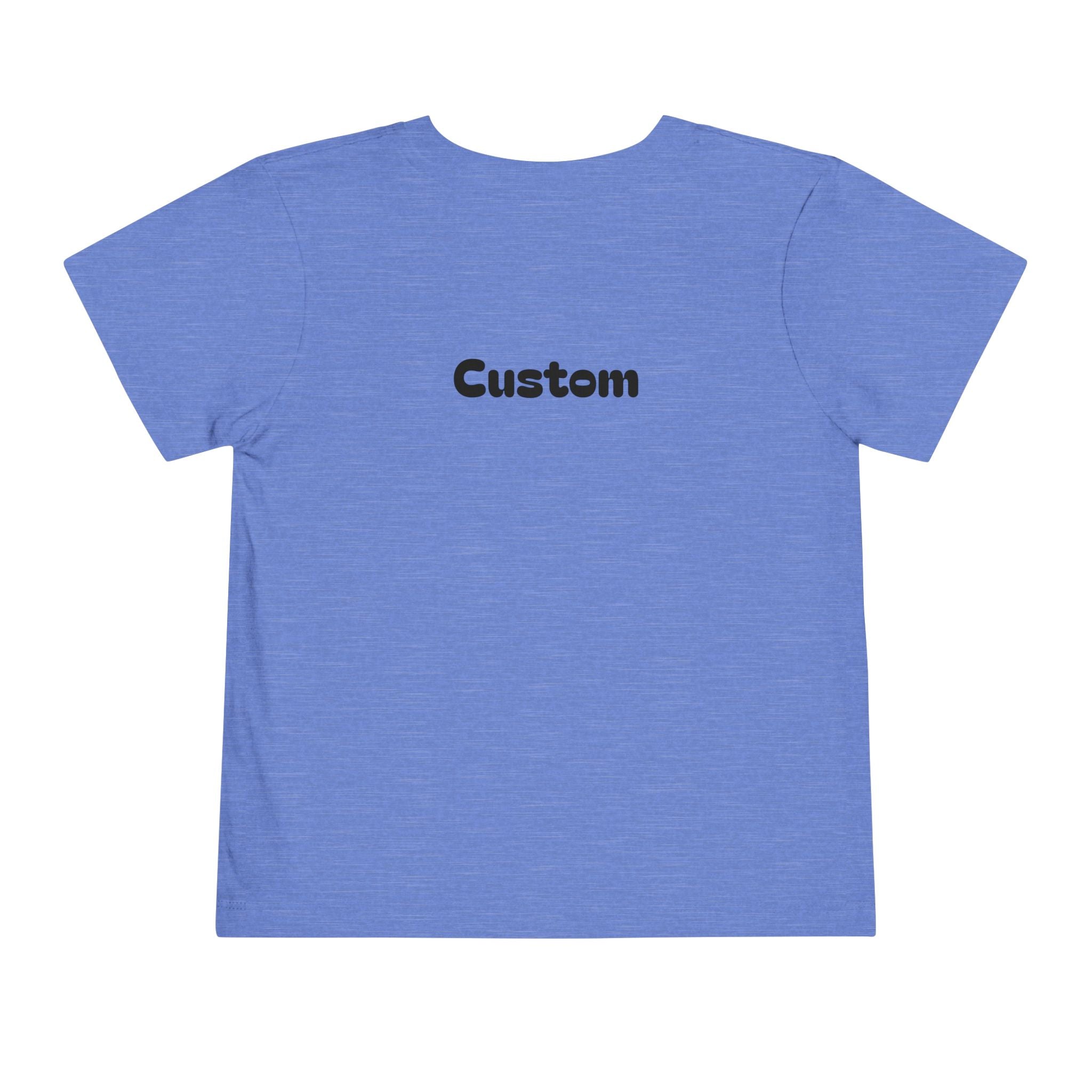 2026 Kindergarten Graduate FRONT & BACK (customize the back) Toddler T-Shirt