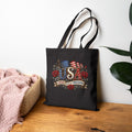 USA 250 Years of Freedom Tote Bag — Patriotic American Flag Canvas Tote