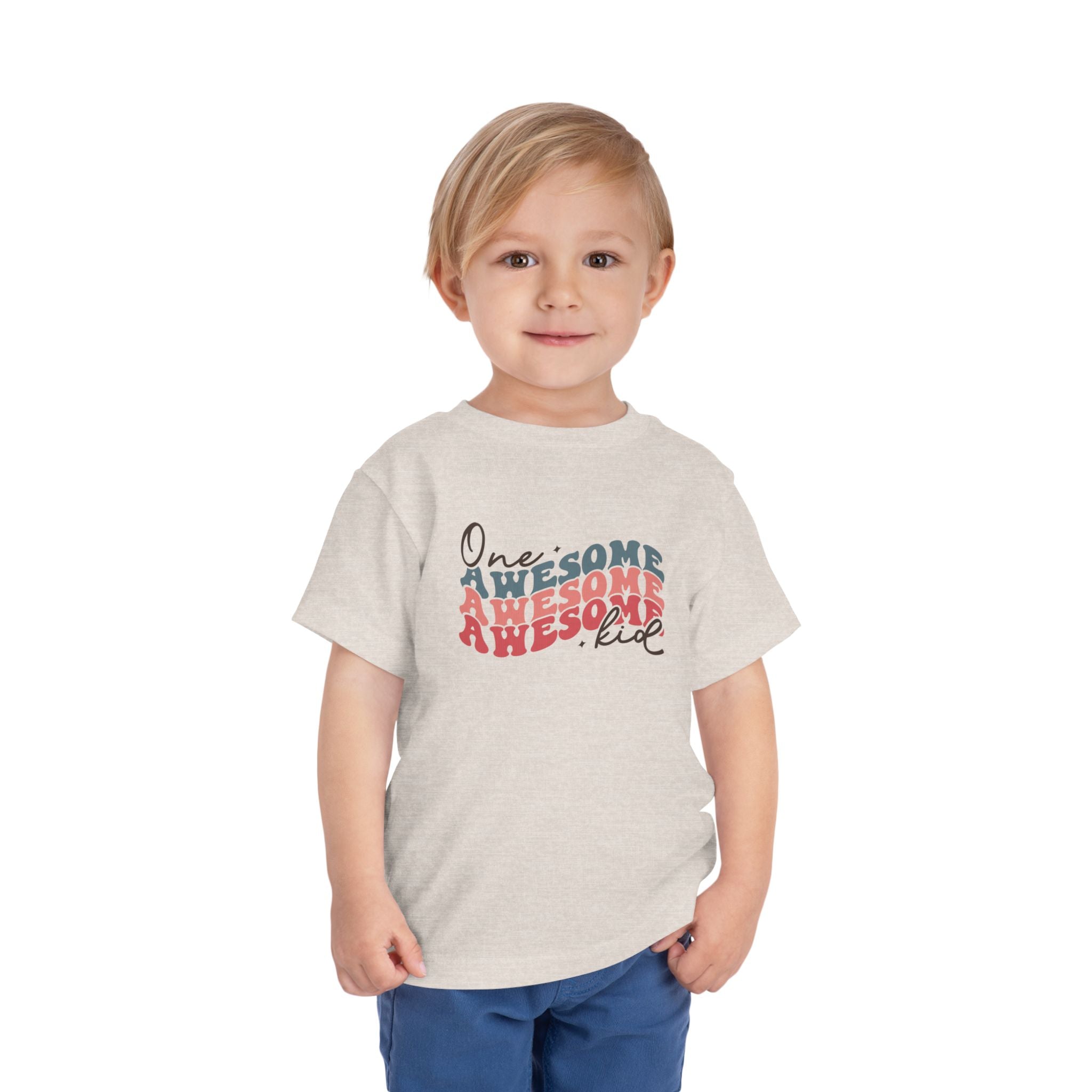 One Awesome Kid — Funny Toddler Graphic Tee