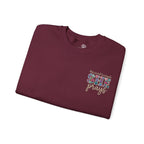 Her Secret Is Simple She Prays Sweatshirt - Print