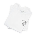 Musical Notes Unisex T-Shirt — Subtle Graphic Tee for Music Lovers 🎵