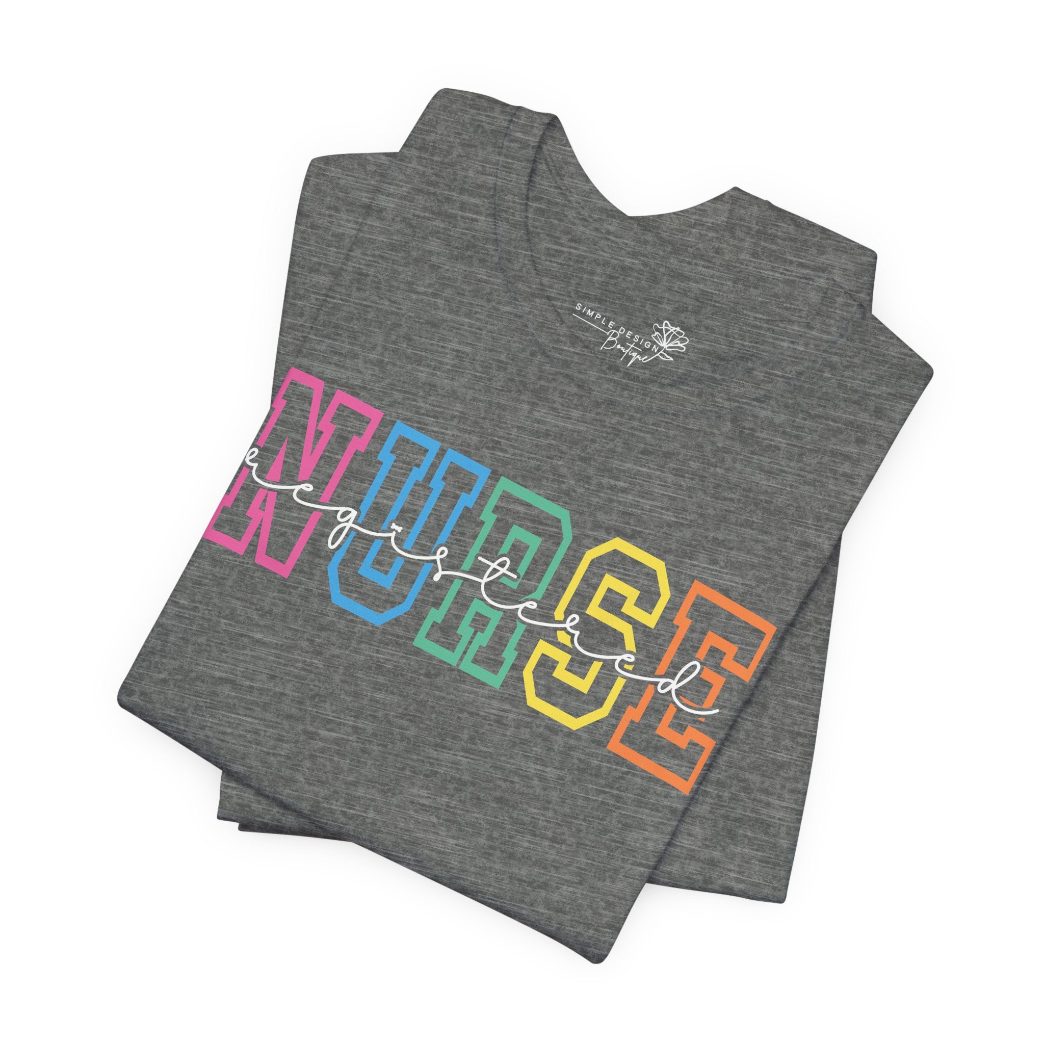 Registered Nurse — Women's Graphic T-Shirt