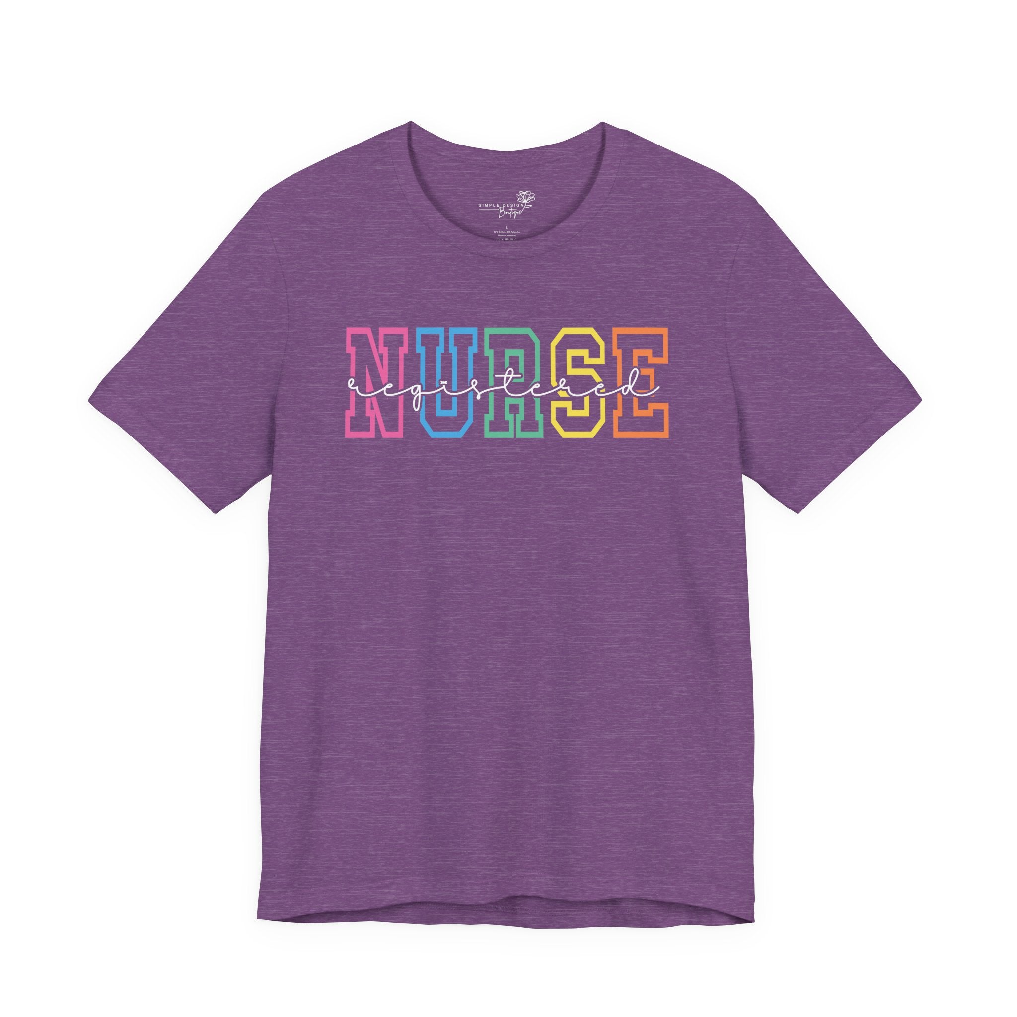 Registered Nurse — Women's Graphic T-Shirt