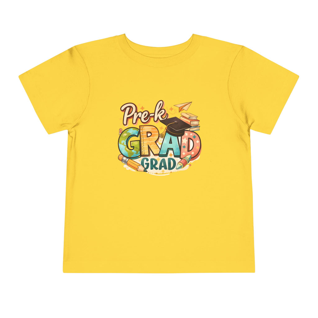 Pre-K Graduate — Toddler Graduation T-Shirt