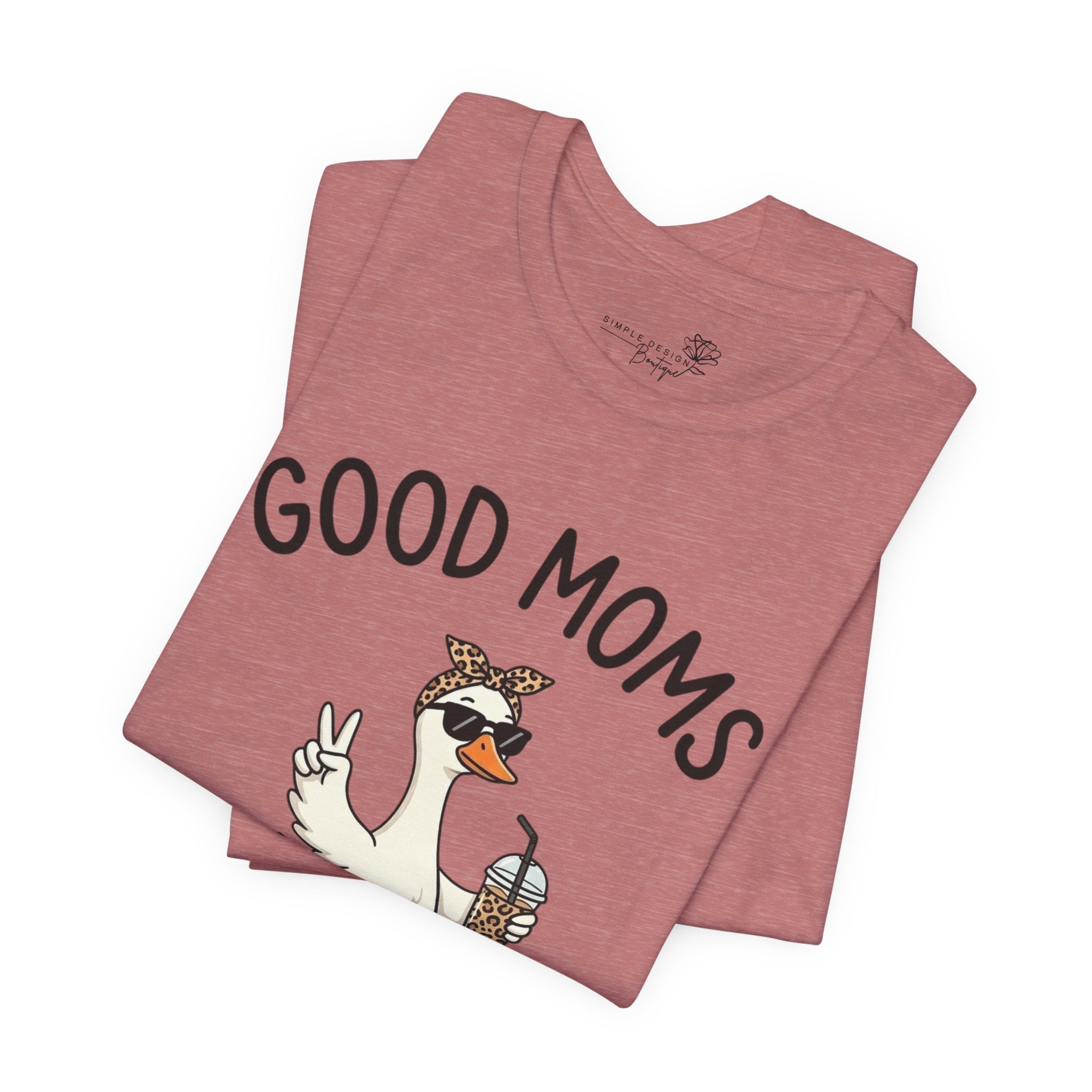This Mom Says Bad Words — Women's Funny Mother's Day Graphic Tee