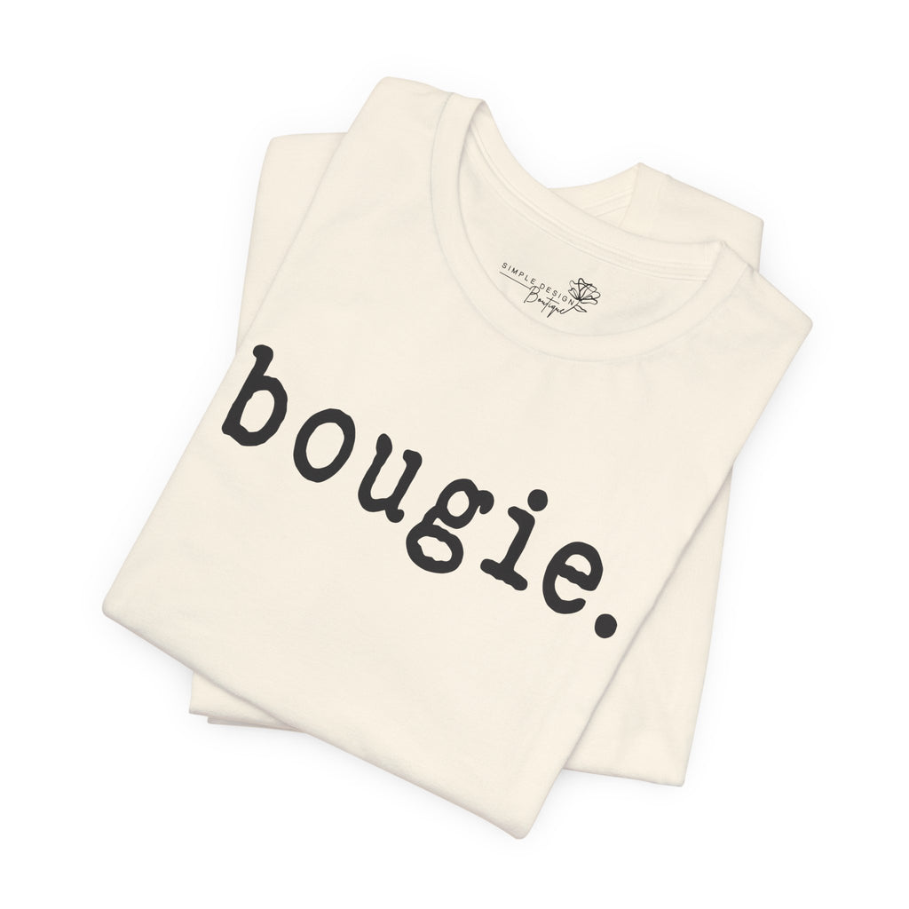Bougie — Women's Graphic T-Shirt