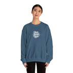 EMBROIDERED Custom Image (Dark Colors/Shades) Pullover Sweatshirts