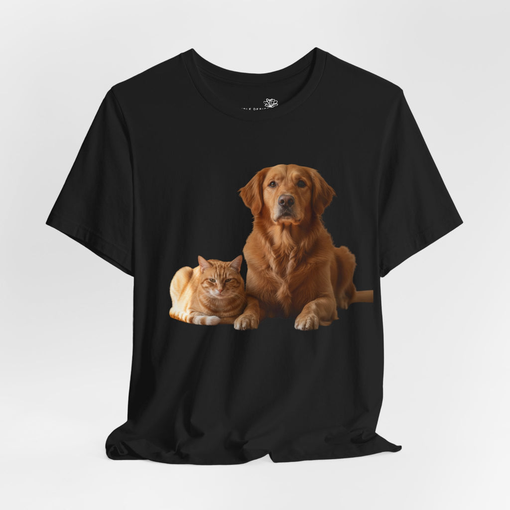 Personalized Graphic T-Shirt— Cozy Pet Lover