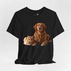 Personalized Graphic T-Shirt— Cozy Pet Lover