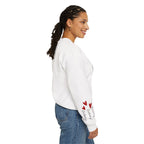 Mom Sweatshirt — Personalized Kids' Names on the Sleeve