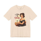 I Like It Dirty — Retro Martini Women's Graphic T-Shirt