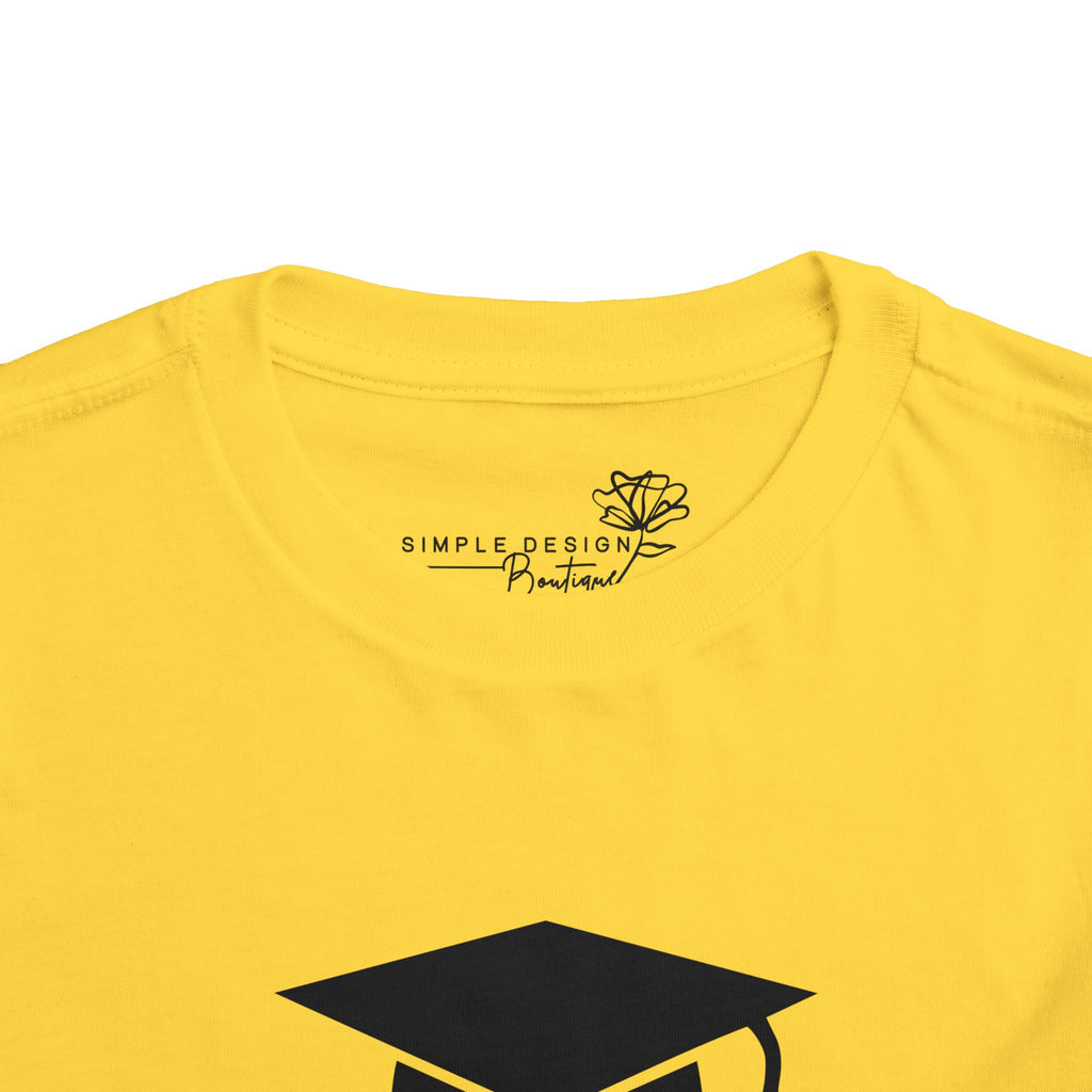 Mister Pre-K Grad Nailed It FRONT & BACK - Customizable Graduation Tee