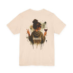 Dramatic — Women's Graphic Back Tee