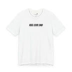 Reel Cool Dad — Embroidered T-Shirt